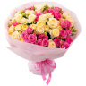 Букет из кустовых роз «Микс нежности»